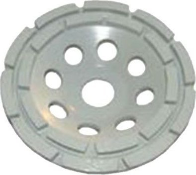 Disk bluarës me diamant GÖLZ DS22, 125 mm, hapje 22.23 mm, gri