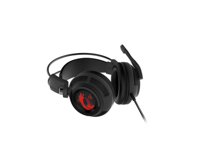 Kufje MSI DS502 Gaming 7.1 Surround, të zeza