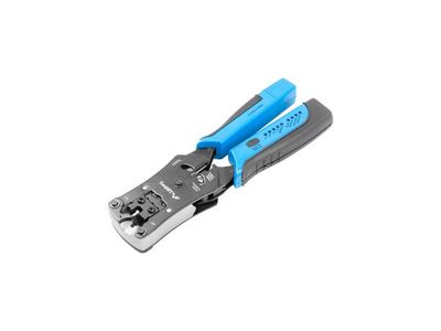 Mjet krimpimi Lanberg NT-0203, për RJ45 RJ11, me testues kabllosh, i zi