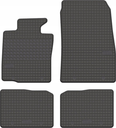 Tapete gome për veturë Mini Countryman, set 4 copë, për modele 2010-2016, të zeza