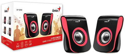 Altoparlantë Genius SP-Q180 (Red)