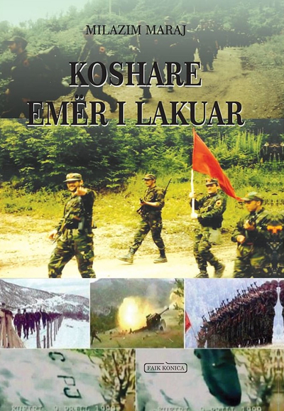 Koshare Emer I Lakuar - Milazim Maraj