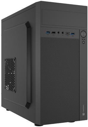 Kasa PC EUROCASE ML M6-590B, Mini Tower, USB C, e zezë
