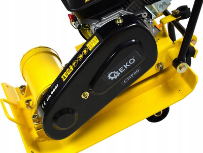 Pllakë ngjeshëse GEKO CNP90, motor Loncin benzinë, 15 kN, 90 kg