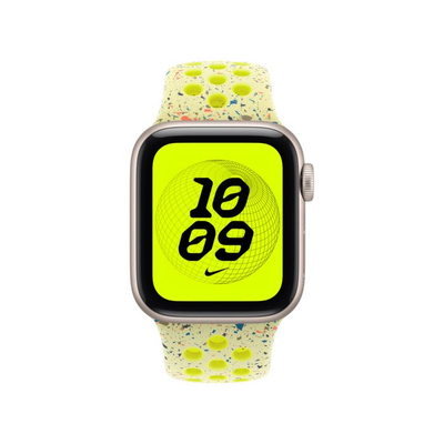 Apple Watch 40mm Band, Volt Splash Nike Sport Band, S/M