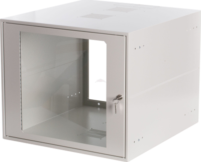 Kabinet rrjeti muror Sabaj SZWS-19-9U-40-DS, 9U, 19", i zi