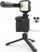 Set vlogging DigiPower Vlogging Kit 4 pjesë, tripod, mikrofon shotgun, dritë LED, i zi