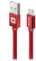 Kabllo USB Lightning Swissten Textile 2m, 3A, 480 Mb/s, gri
