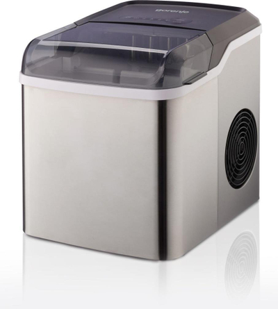 Prodhues akulli Gorenje 3838782819544, 105W, funksion automatik, argjendtë gri
