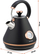 Vluese uji Berdsen BD-701, 2200W, 1.7L, e zezë / bronztë