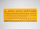 Tastierë lojërash Ducky One 3 Yellow TKL, RGB LED, Cherry MX Clear, e verdhë