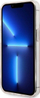 Set karikues me futrollë Guess GUBPP13XH4EACSP për iPhone 13 Pro Max, MagSafe, koleksioni 4G Print, rozë