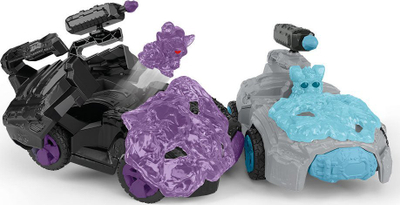 Сет за игра Schleich Eldrador Shadow CrashMobile, со Mini Creature, виолетова
