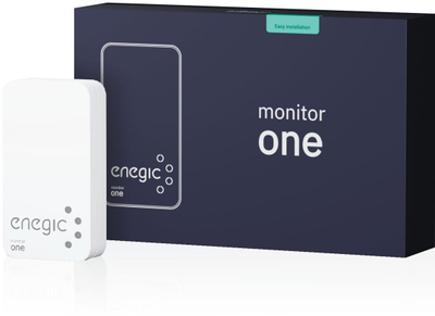 Monitor energjie Charge Amps Enegic ONE, inteligjent, për shtëpi dhe biznes