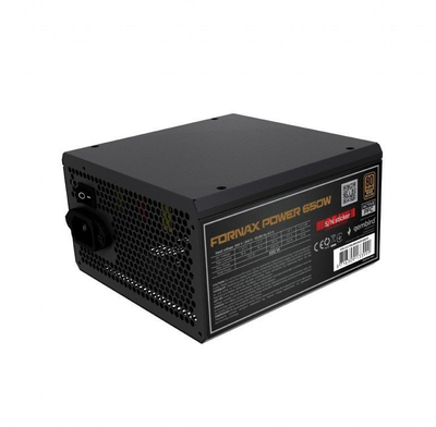 Furnizues rryme PC Gembird 650W, 80 Plus Bronze, ventilator 12 cm
