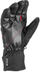 Doreza skish LEKI Vision GTX, GORE-TEX, Comfort Fit, të zeza me të kuqe, numri 10.0
