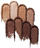 Paletë hije sysh Catrice The Pure Nude, 9 g, ngjyra neutrale