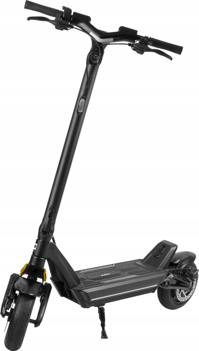 Patinoja elektrike REBEL FAST WHEELS PRO MAX, motor 350W, autonomi 40 km, e zezë