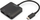 Видео HUB Digitus 2-Port MST, USB-C во 2x HDMI, 4K 60Hz, црн