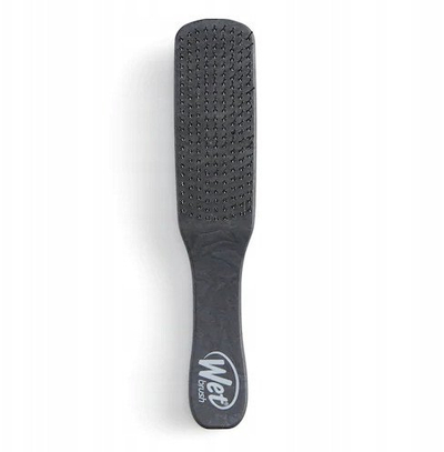 Четка за коса The Wet Brush Men Detangler, за влажна и сува коса, црна