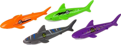 Set lodrash uji Leantoys Dinosaur Diving, dinosaurë zhytës, shumëngjyrësh