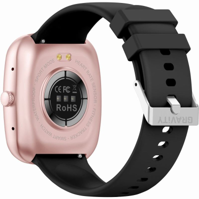 Smartwatch Gravity GT18 1, 1.83", Bluetooth 5.2, rozë