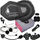 Interkom moto FreedConn T Max S V4 Pro, Bluetooth 5.1, deri 6 përdorues, i zi