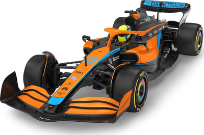 Makine garash me telekomandë Jamara Deluxe Cars McLaren MCL36 1:12, 2.4 GHz, portokalli