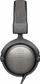 Kufje rrethveshi Beyerdynamic 717924, të hapura, me kabllo që çahet, të zeza