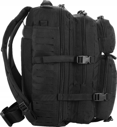 Çantë shpine taktike M-TAC Large Assault Pack, 36L, me sistem H2O, e zezë