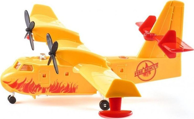 Aeroplan lodër Trefl, portokalli