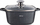 Tenxhere KingHoff KH-1603, 24cm, 4.5L, e zezë