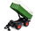 Lodër traktor me telekomandë Amewi RC Tractor With Livestock Transporter, 1:24, bateri Li Ion 500mAh, jeshile