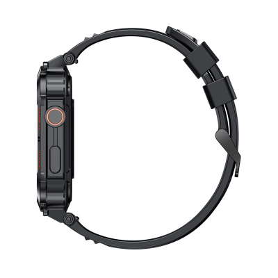 Smartwatch Veltori VT200-1, ekran 1.96", Bluetooth, i zi