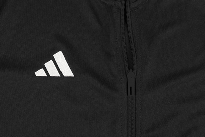 Bluzë sportive për kalamaj Adidas Tiro 23 League Training Jr HS3522, poliester i riciklum, Aeroready, e zezë
