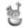 Kufje wireless QCY HT18 MeloBuds N70, Bluetooth 6.0, Hybrid ANC, argjendta
