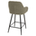 Stol mesatar Strike 50x50x94,5Hcm (HM8592.03), gjelbër/ zezë