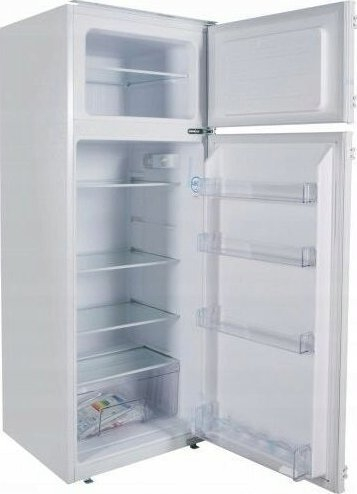 Frigorifer i integrum Amica EVKSS 357 200, 176.9 cm, 54 cm, i bardhë