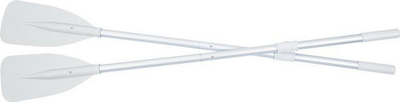 Barkë lundruese Bestway, 230x130x33 cm, 258 kg, e hirtë