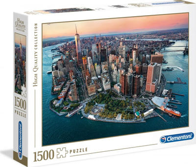 Puzzle Clementoni New York, 1500 elemente