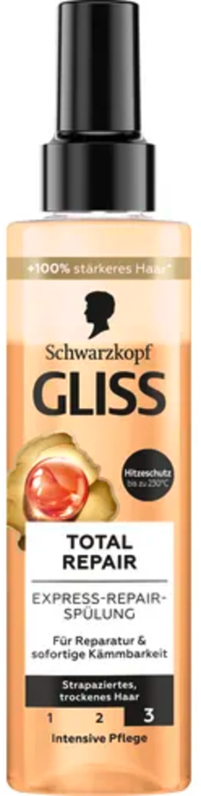 Sprej për flokë Gliss Total Repair, 200 ml