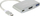 USB-C док станица Innergie 3082186000, приклучна станица за лаптоп, сива