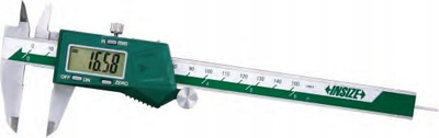 Дигитален клизмен мерач без марка, 0–150 mm, инчи mm, не'рѓосувачки челик