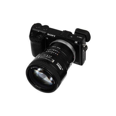 Mbajtës adapter Nikon F-Mount për Sony E