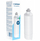 Filtër uji për frigorifer Wessper WES406, zëvendësim Ultra Clarity Pro 11025825, i bardhë