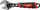 Çelës rregullues AWTools, dorezë gome (AW31352), 200 mm
