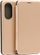 Kapak telefoni Beline Book Magnetic për Oppo A98, me kapak, ngjyrë ari