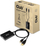 Активен адаптер CLUB3D Mini DisplayPort во Dual Link DVI D, 4K, црн