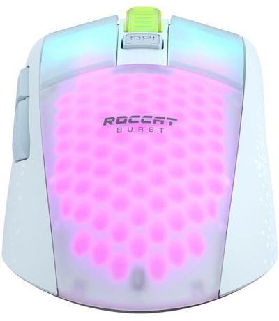 Maus ROCCAT Burst Pro Air, i bardhë
