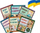 Set librash “Agatka’s Cases”, 6 libra të vegjël për kalamaj, shumëngjyrësh